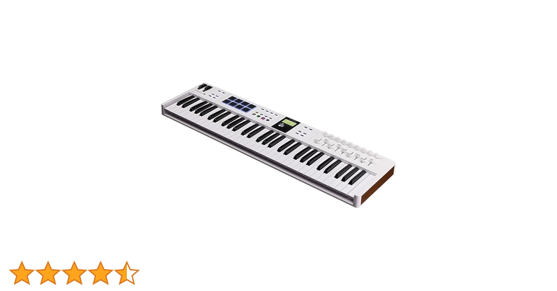 Arturia KeyLab Essential 61 Mk3 White - klawiatura midi